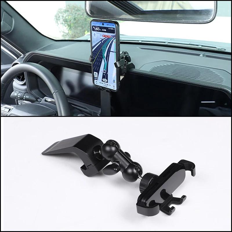 For Toyota Prado JC250 250 2024+ Car Phone Holder Mount Rotatable, Shockproof,Mobile Phone Holder Above Navigation Screen