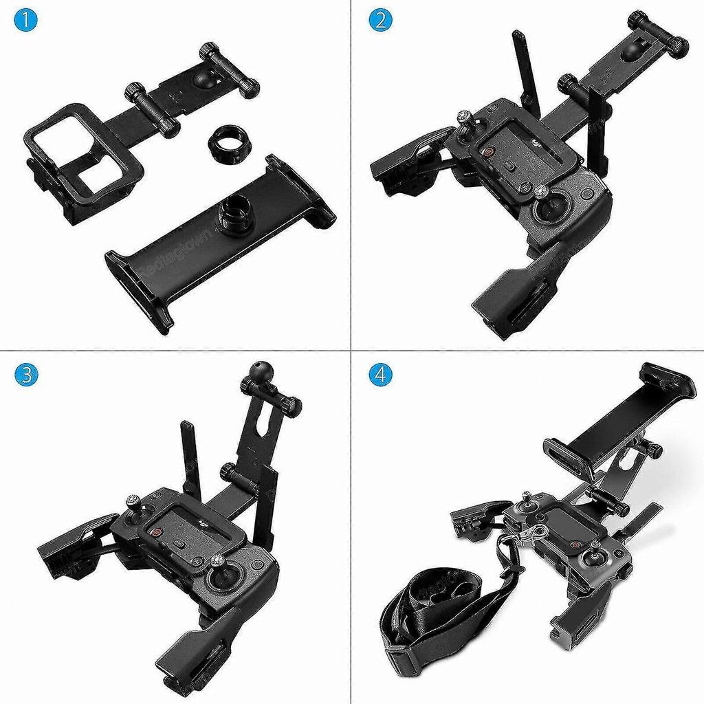Phone Bracket Mount Holder For Mavic DroneMobile Phone Tablet Clip Does Not Block the Screen
