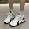 Fashion Sneakers Women Autumn Fashion Ladies Casual Sneaker Mesh Breathable Lace Up Women's Sports Shoes Platform Walking Designer Shoe