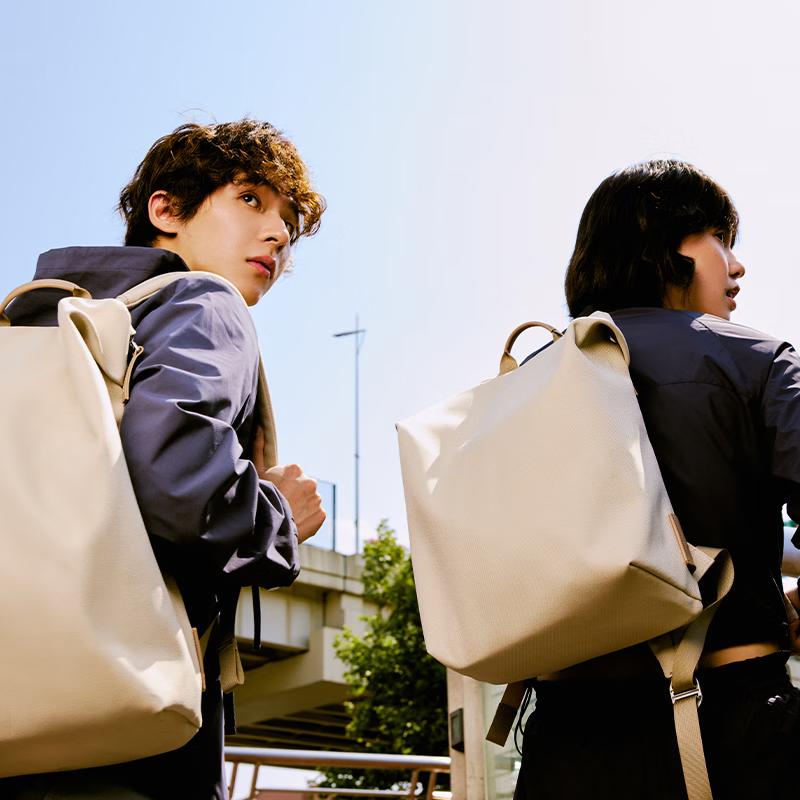 ITO Lightweight Water-Resistant Business Travel Backpack