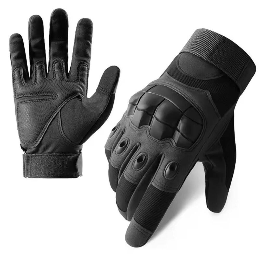 

Outdoor Tactical Gloves Military Sports Fans Locomotive Riding Gloves for Men Breathable Quick-Dry Comfortable Soft Gloves L чорний