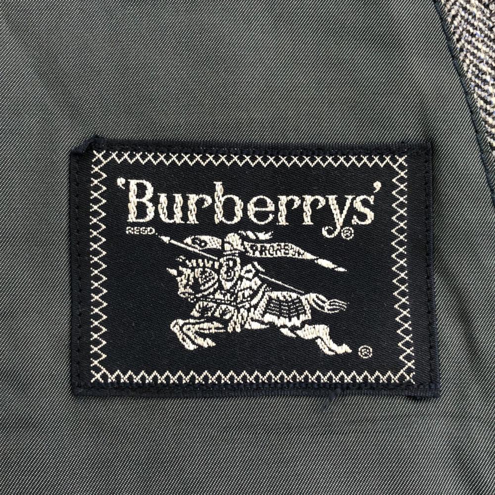 Burberrys Streifen-Tailoring-Jacke grau Herren Gebraucht