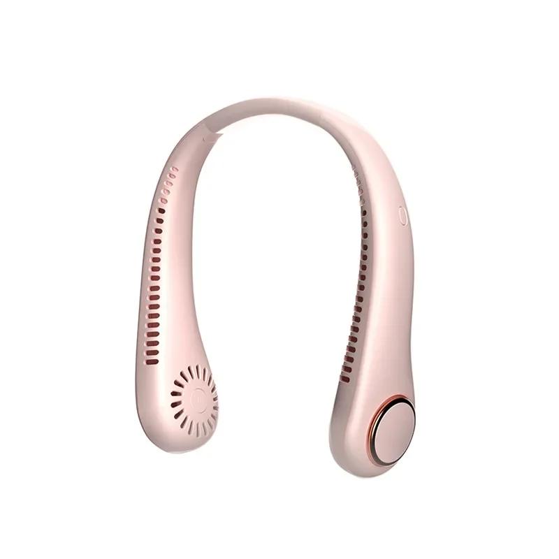 

Трехскоростной безлистный подвесной вентилятор на шее для спортивной летней кухни безлистная щетка 500g