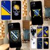 Bosnia Flag For Honor Magic 8 5 6 7 Pro Case For Honor 400 200 Lite 50 70 90 X8c X8b X9a X9b X9c X9d Win
