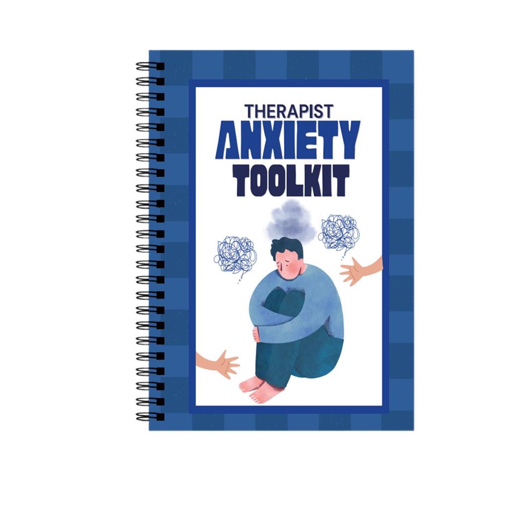 Therapist’s Toolkit: 50+ Pages for Anxiety Counseling