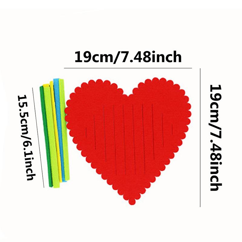 Teach Children DIY Weaving Early Education Children Toys Montessori Teaching AIDS To Learn Hands-on Toy Supplies