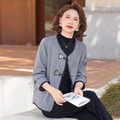 Stylish Casual Women's Outerwear Jacket - Elegant Daily Commuting Style