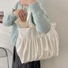 SOZAKKA Lazy Rabbit Large Capaci Tote Bag Belted Canvas Shoulder Bag Casual Sle Underarm Bag Spring Summer  Model Handbag