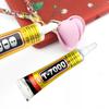 2Pcs T-7000 Universal Adhesiveness Waterproof Eco-friendly Glue Strong Black Permanent Multi-purpose Repairing Glue