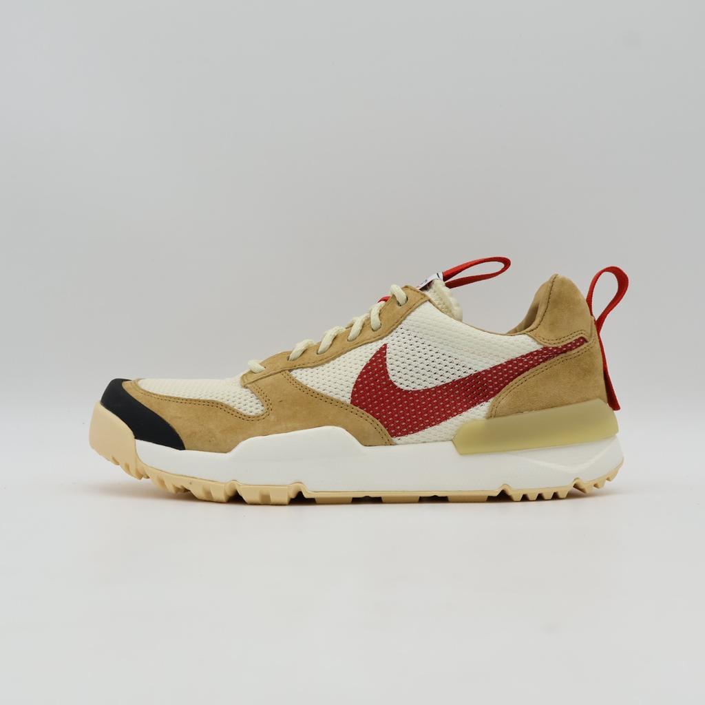 IF2885-100 Tom Sachs Nike Craft Mars Yard 3.0 Natural Sport Red (Men's)