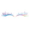2Pcs Car Eyelashes Stickers Funny Car Headlight Sticker Waterproof Fake Eyelash Decals Tailgate Fridge Wall Window Vehicle Decoration Gifts for Men
