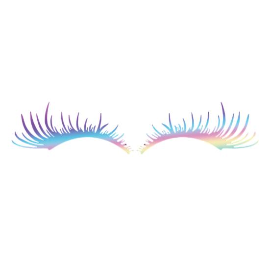 2Pcs Car Eyelashes Stickers Funny Car Headlight Sticker Waterproof Fake Eyelash Decals Tailgate Fridge Wall Window Vehicle Decoration Gifts for Men