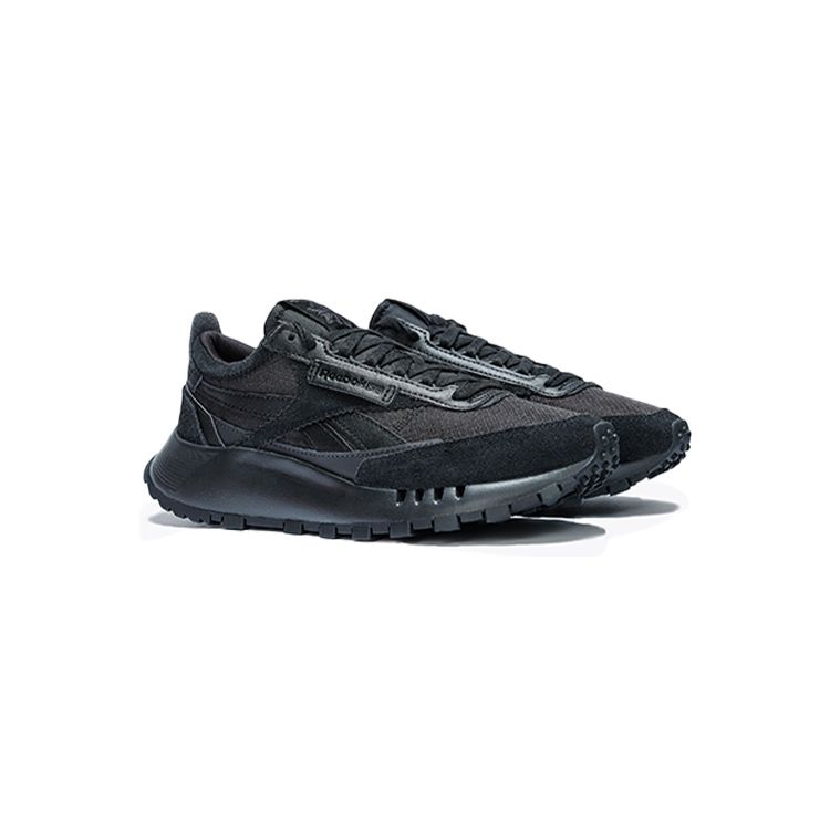 Reebok Cl Legacy W+ Black Warrior Retro Sports Comfortable Thick Sole Low Top Lifestyle Casual Shoes Unisex sneaker 100222160