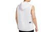 Nike Tank Tops Men's White Crew Neck Moderate Straight Fit CZ2562-100