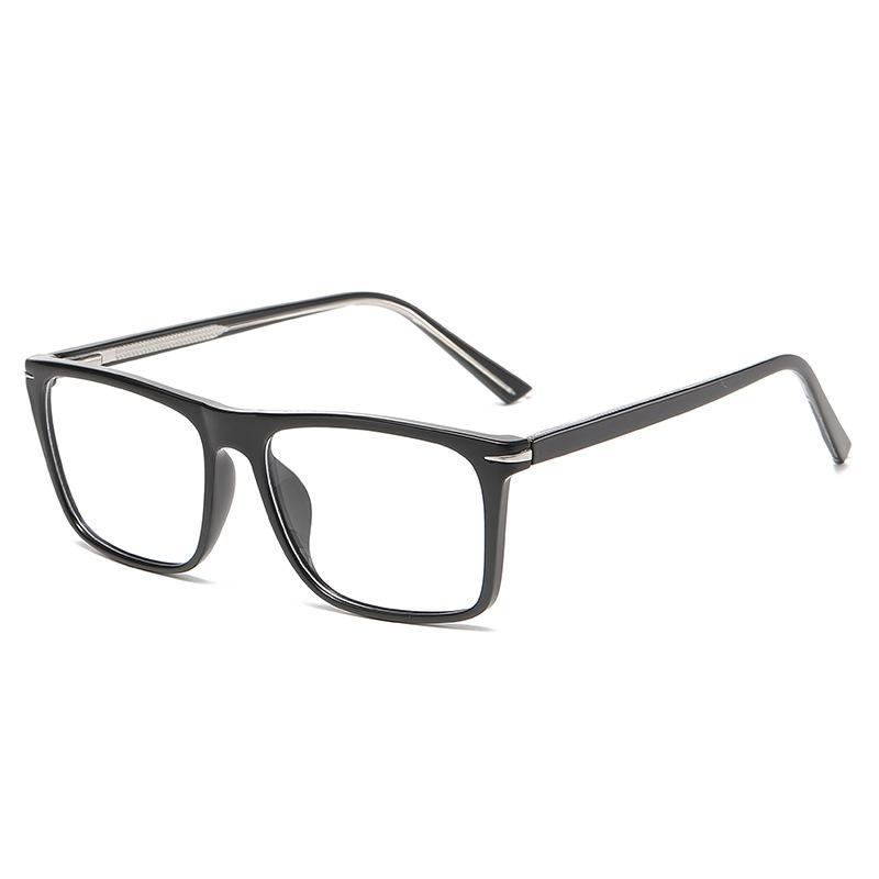 Set Polarized Sunglasses Men'S Set Of Glasses High-End Sense Ferrule Retro Glasses Frame Magnetic Sunglasses Tide Large Frame