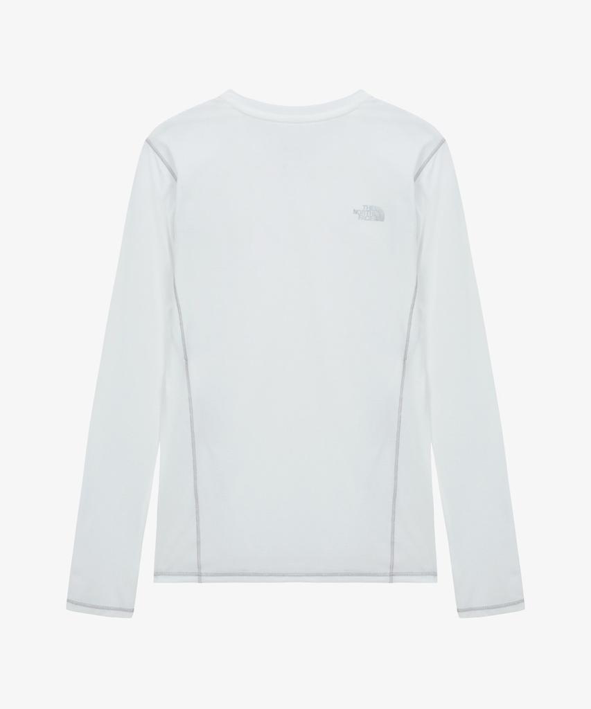 Noseupeiseu Nt7Ts07B Bain Long Sleeve Tee White