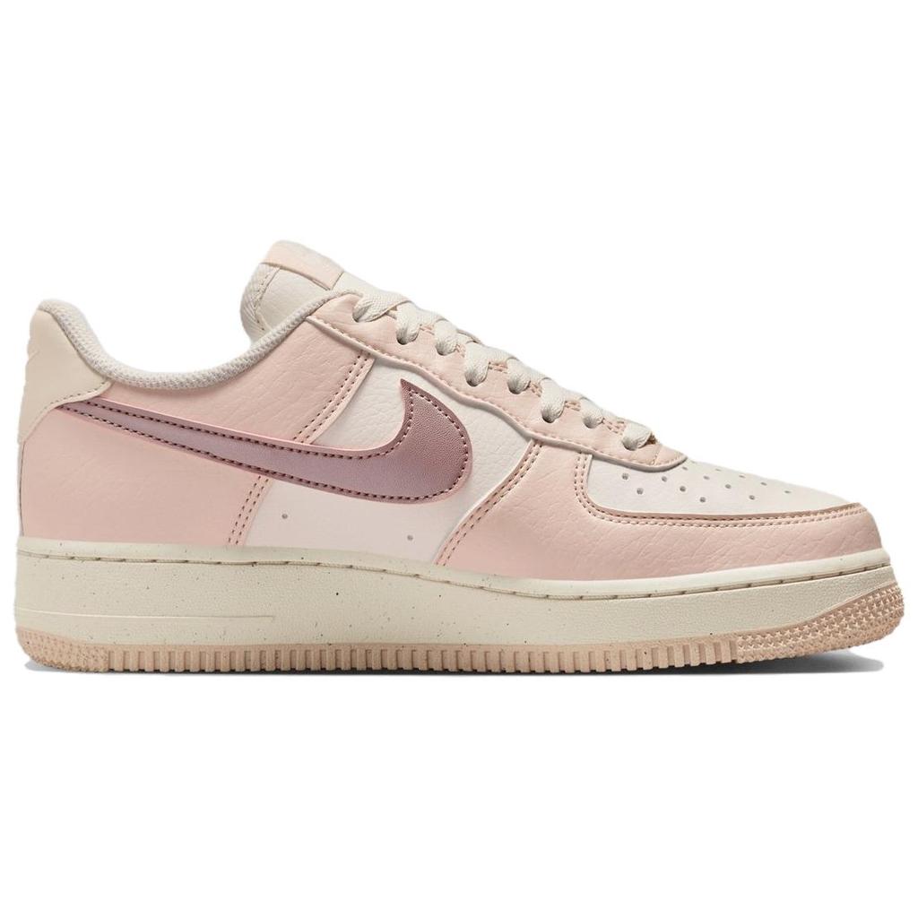 New Nike Air Force 1 Abrasion Resistant Low Top Skateboard Shoes Unisex Pink IM2507-001