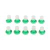 10Pcs T3 Dash Indicator Light Panel Bulb Cob 1Smd Wedge Led Instrument Lamp