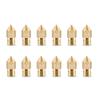 Brass MK8 Pointed Tip Nozzle for 3D Printer Engraving