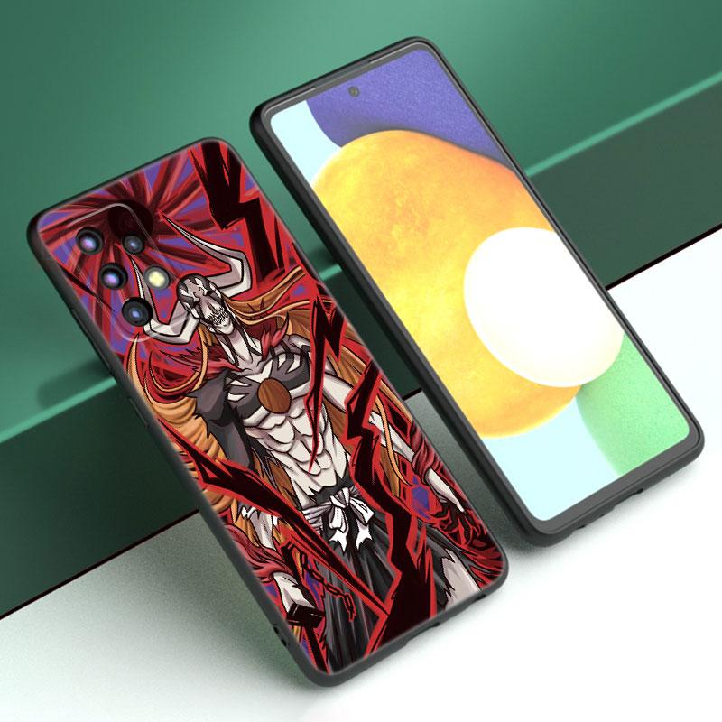 

Аниме ЧЕРНЫЙ Чехол для телефона BLEACHS для Samsung A13 A22 A24 A32 A23 A25 A34 A35 A52S A53 A54 A55 A73 A12 A14 A15 A31 A33 A50 A51 A72 Samsung A31