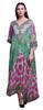 Phagun Circle|Floral & Wheel Ethnic Womens Long Beach Kaftan Beachwear Bikini Coverup Maxi
