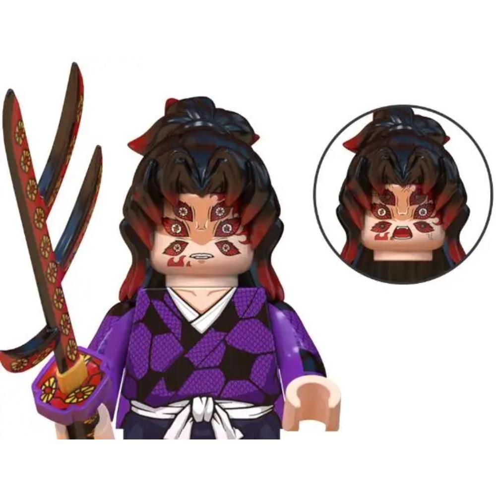 Demon Slayer Infinity Castle Daki Giyuutarou Kamado Nezuko Douma Kibutsuji Muzan Miniklosser Figur WM6218 WM6116