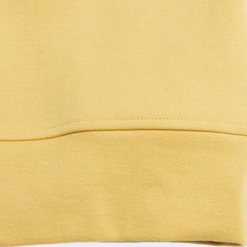 adidas Golf Apparel Series Crew Neck Long Sleeve Sweatshirt Unisex Yellow