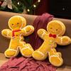 17cm Gingerbread Man Plush Toys Kawaii Plush Doll Exquisite Christmas Party Decorations Cute Christmas Festival Gifts For Friend