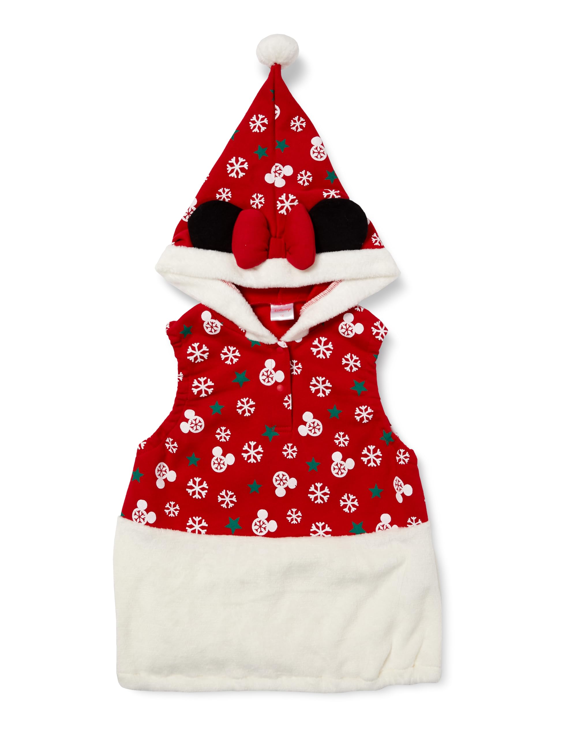 

Mickey Minnie Christmas Santa Vest Clothes Boys Girls Kids 221224545 Minnie All Over Pattern Santa [Disney] Children s