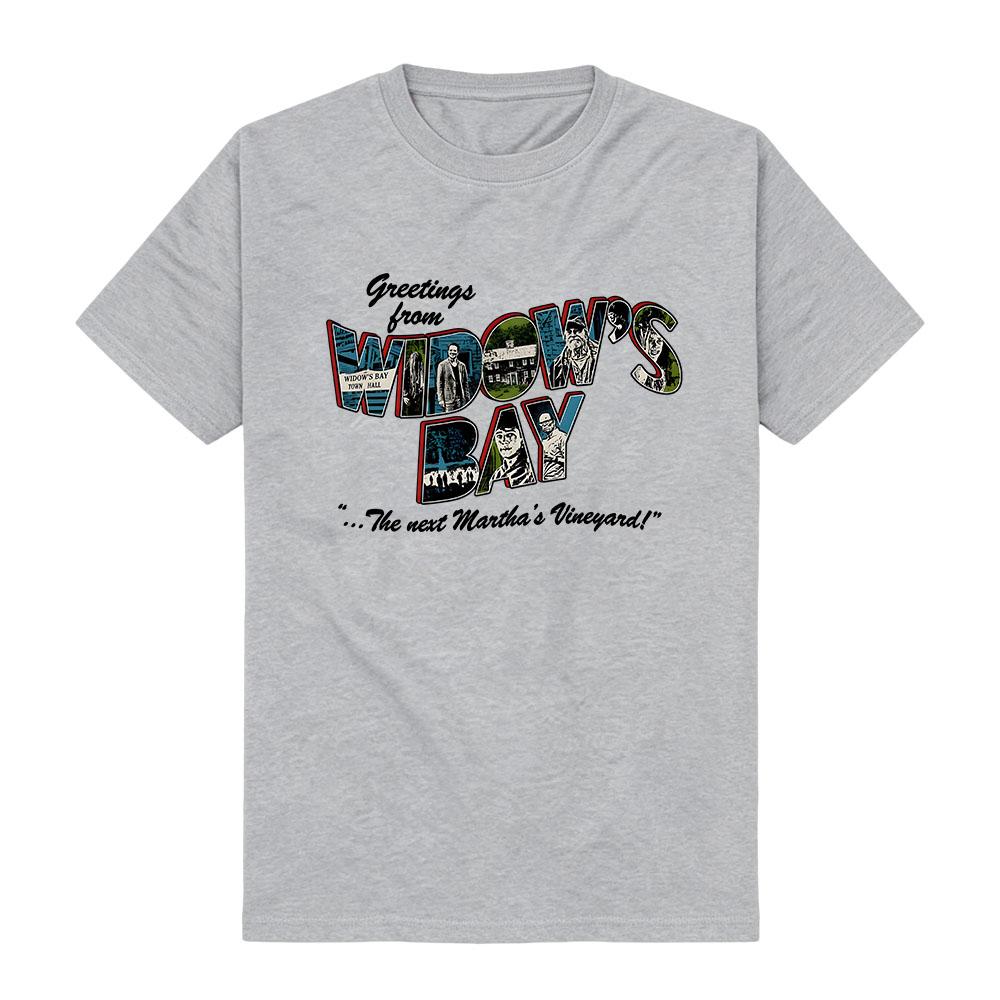 TV Widows Bay Grafik-T-Shirts Baumwolle Sommer Kurzarm Rundhals-T-Shirt Mode Lässig Grafikdruck T-Shirts Damen Herren Kleidung
