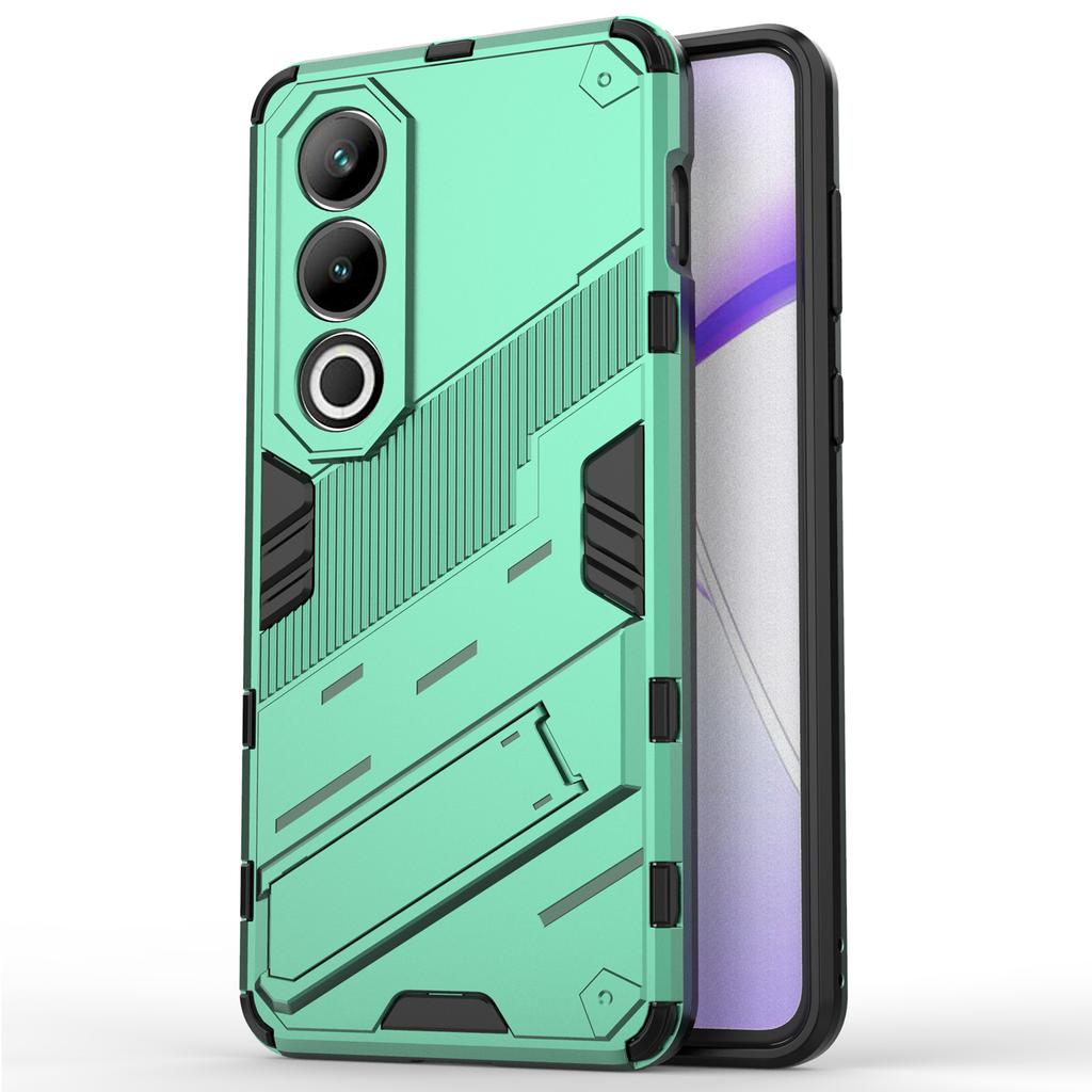 For OnePlus Ace 3V 5G PC+TPU Case Folding Kickstand Hybrid Phone Cover