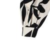 ZANZEA Women Boho Print Loose Casual Round Neck 3/4 Sleeve Long Dress