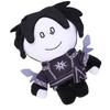Zwei Mal Plüsch Anime Spielcharakter Kuscheltier Spielcharakter Plüschpuppe Spielzeug für Fans Kinder Geschenke