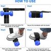 Ankle Buckle Dumbbell Foot Strap Adjustable Weight Lifting Webbing  Strengthen Calves