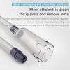 Electric Aquarium Siphon Cleaner Fish Tank Vacuum Gravel Cleaning Tool Water Changer with Air-Pressing Button Aquarium Accessory