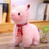 Mini Plush Toys Stuffed Animal Alpaca Regulation Dolls Birthday Gifts Girlfriend Toddlers