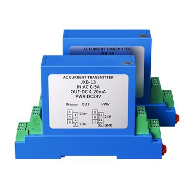 DC 24V Gleichstromsender 4-20mA RS485 Wechselstromsensor 0-5V Schnelle Reaktion 0-10V 5A 10A 20A Wechselstromwandler