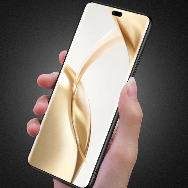 Luxury Genuine Leather Magnetic Litchi Grain Mobile Phone Book Case For Honor 600 400 300 200 100 90 70 Pro Phone Cover Funda