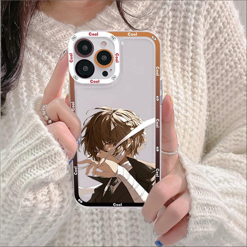 Anime Bungou Stray Dogs Dazai Osamu Phone Case For Samsung S 20 S 21 S 22 S 23 lite plus ultra Mobile Cover