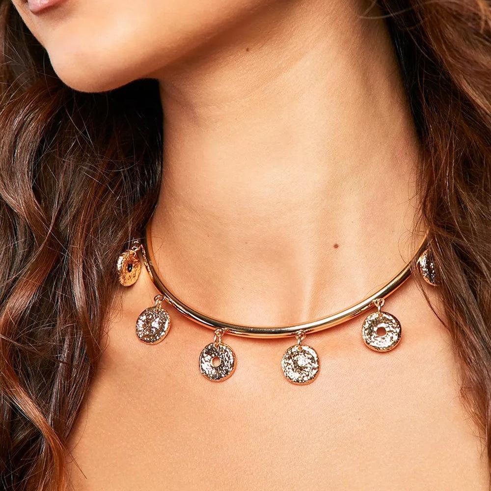 

Ожерелье в стиле панк, холодный ветер, хип-хоп, кулон, цепочка на шею, женские аксессуары Nextlace