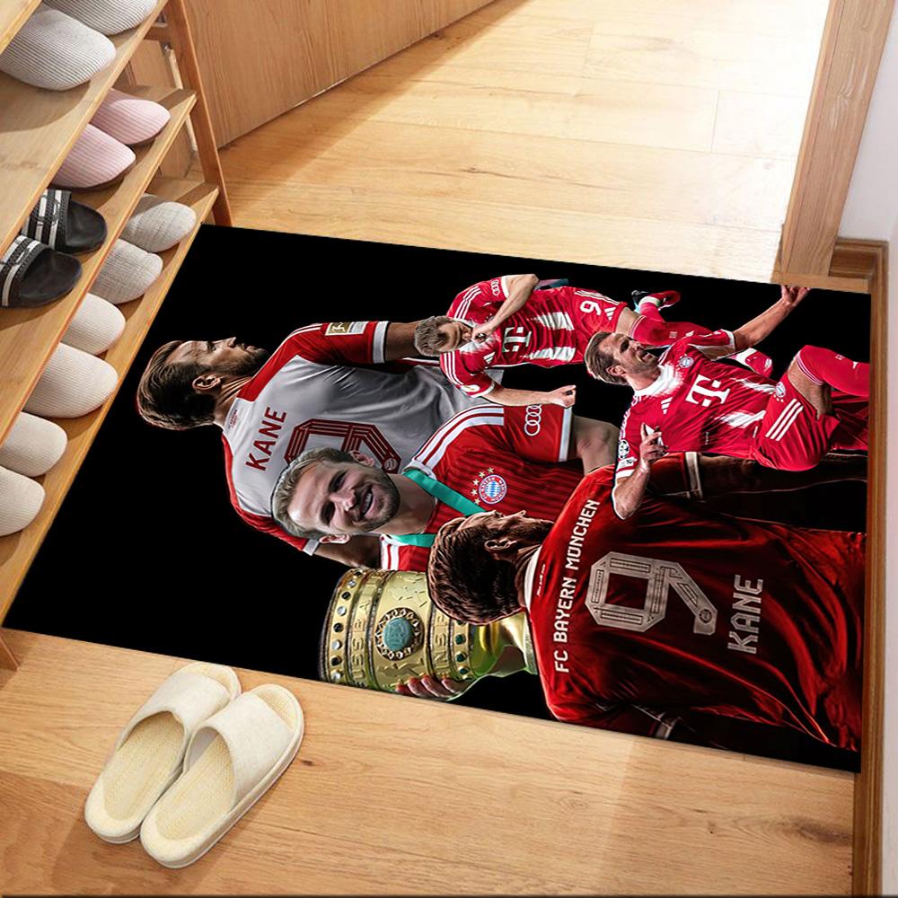 Bayern Munich Floor Mat Perfect for Bedrooms Outdoor Balcony Foyer Anti-slip Rug Decorate Offices Perfect Gift for Valentine's Wedding Birthday