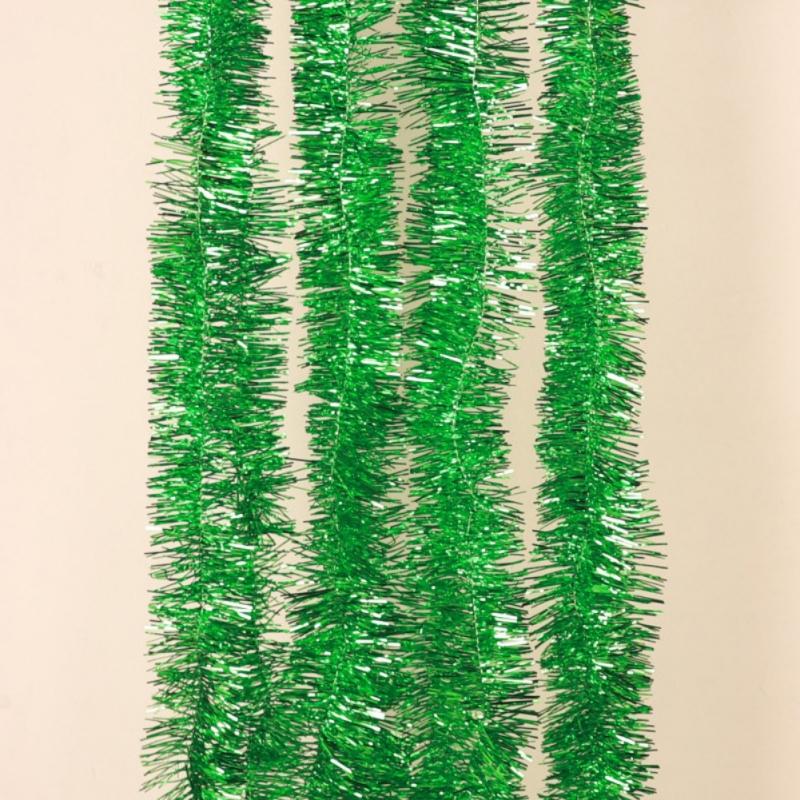 Metallic Tinsel Garland Decor Glitter Foil Garland Decoration for Home Decor Wall Christmas Tree Wedding Party Assorted Colors