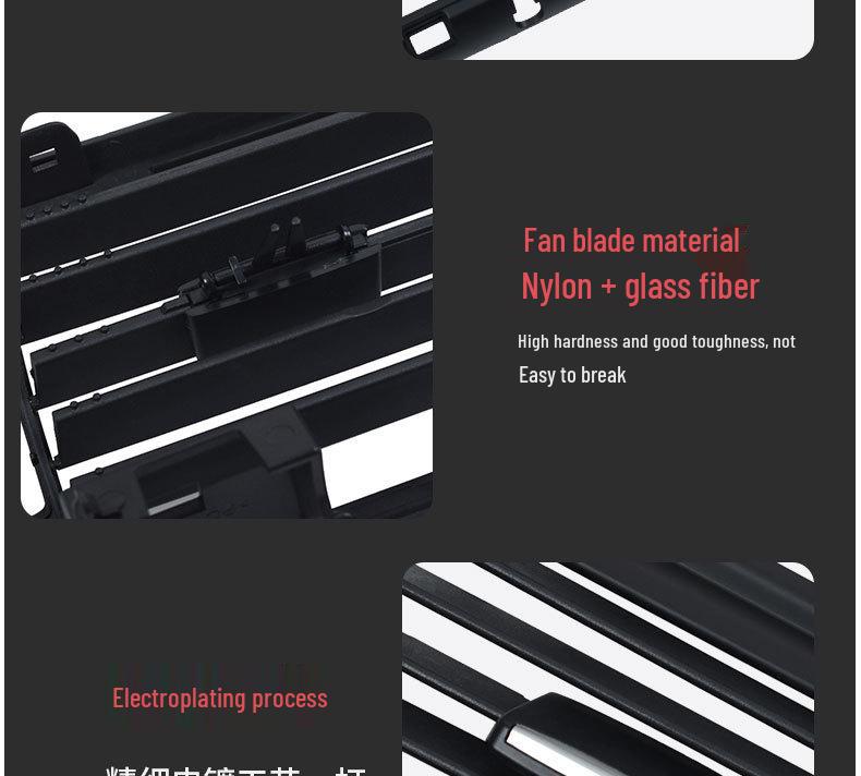 BMW X5/X6 E70/E71 AC Vent Grille Repair Kit