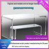 Acrylic U-Shaped Desktop Display Rack - Heightening Display Stand for Figures, Layered Storage Shelf