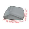 Heated Side Mirror Glass Door Wing Rearview Mirror with Base Plate for Suzuki Grand Vitara 2005-2015 8474078K30000 White Glass