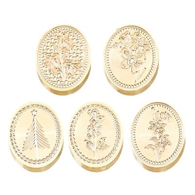 Brass Sealing Stamp Head Wax Stamp Head Only Emboss Sealing Wax Scrapbooking Stamps Head Wax Seal Stamp Head Replacement