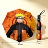 Naruto Symbol 8 Ribs 3Fold Black Glue Uv Protection Umbrella Sun Protection Rainproof Compact Folding Umbrella For Travel Daily Use C9241783