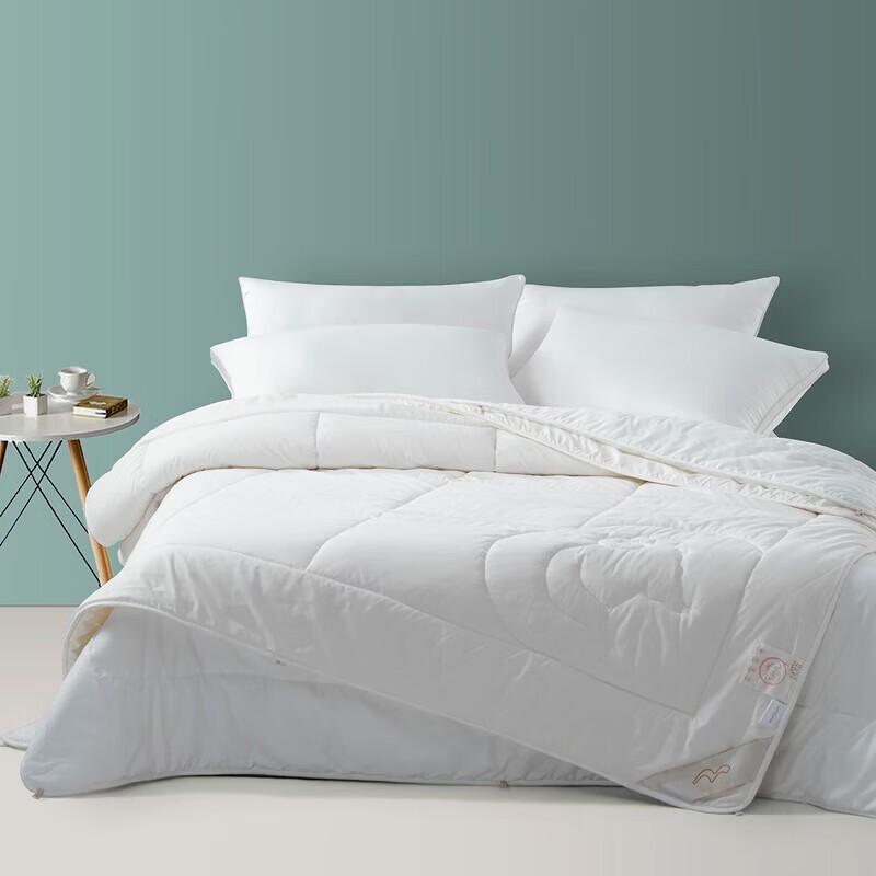 Mercury Home Textiles Australian Wool Blend 2-in-1 All-Season Duvet