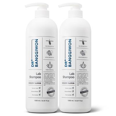 Dr. Bang Ki-won Lab Hair Loss Symptom Relief Shampoo, 1L, 2 Ea.