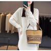 Autumn and winter new sweaters women's medium and long lazy wind round neck soft waxy skin-friendly knitted sweater loose top